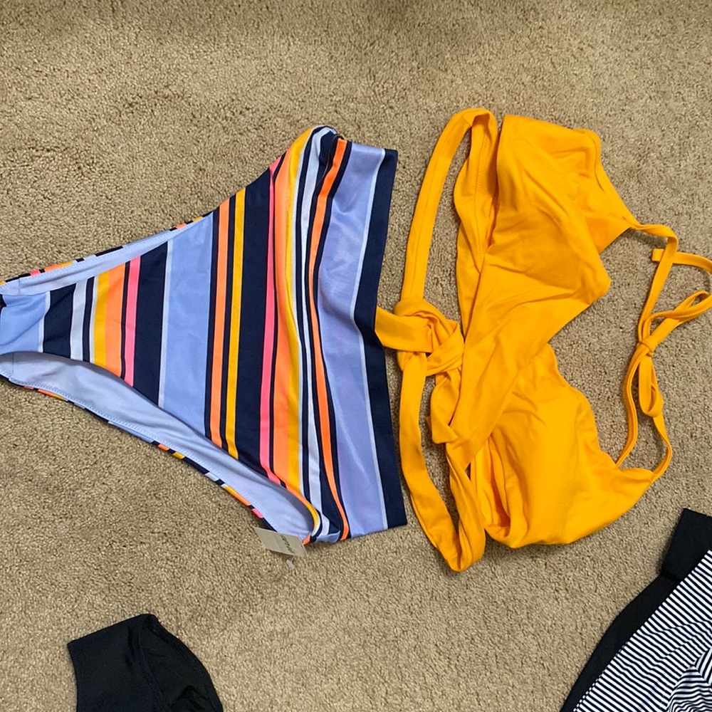 Two piece swim set